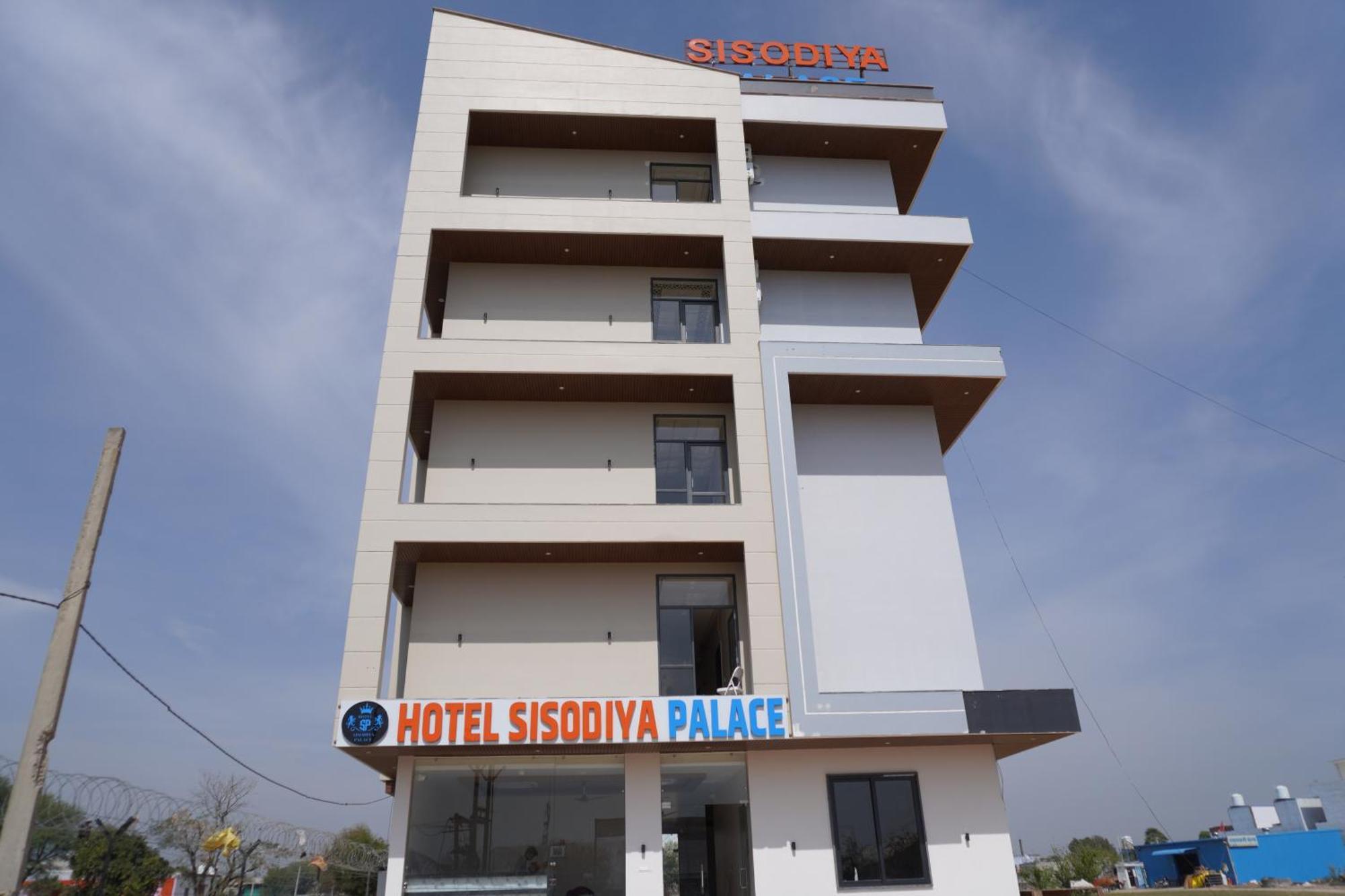 Hotel Sisodiya Palace Khātu Eksteriør billede