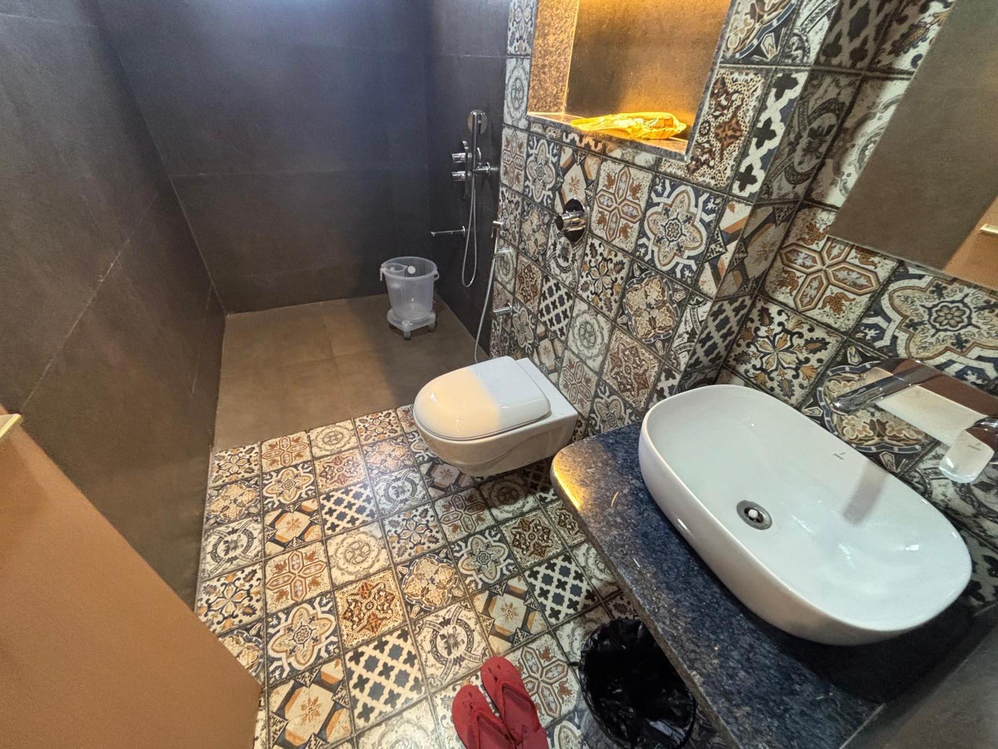 Hotel Sisodiya Palace Khātu Eksteriør billede